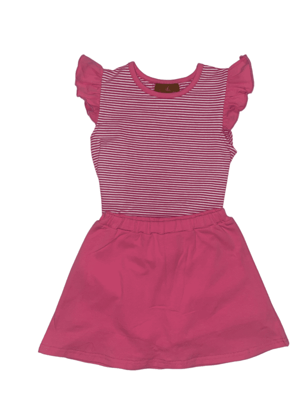 Gracie Pink Skort Set