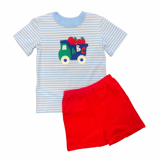 ABC Apple Truck Set