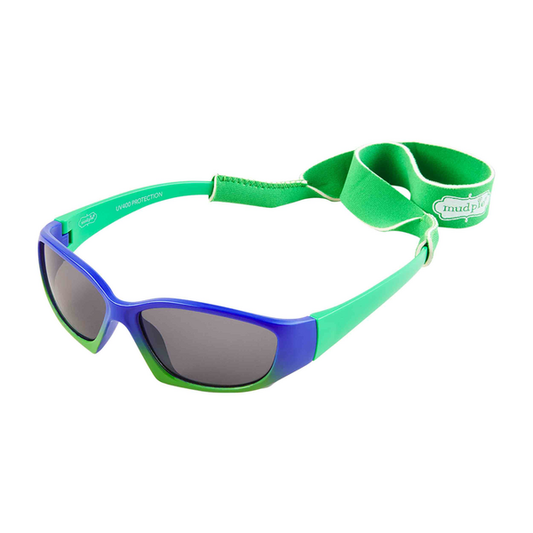 Toddler Green Sunglass Set