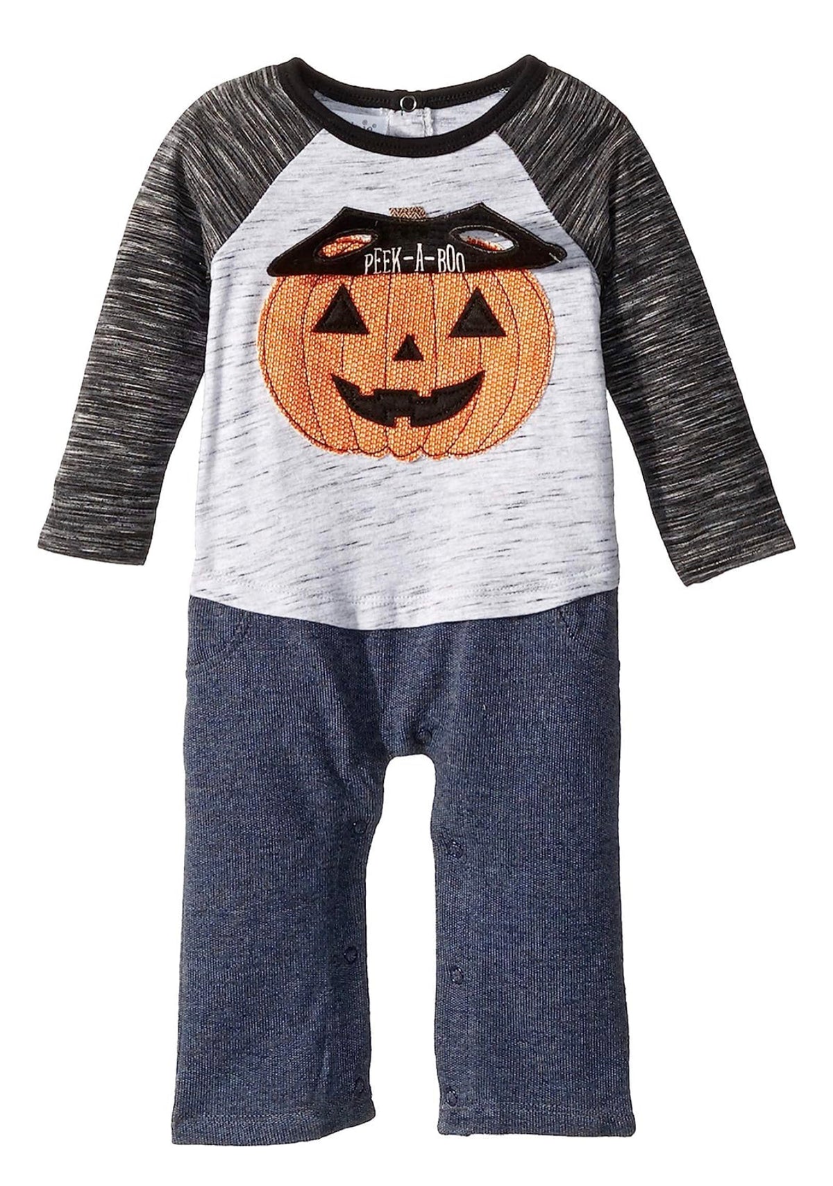 Pumpkin Mask One-Piece