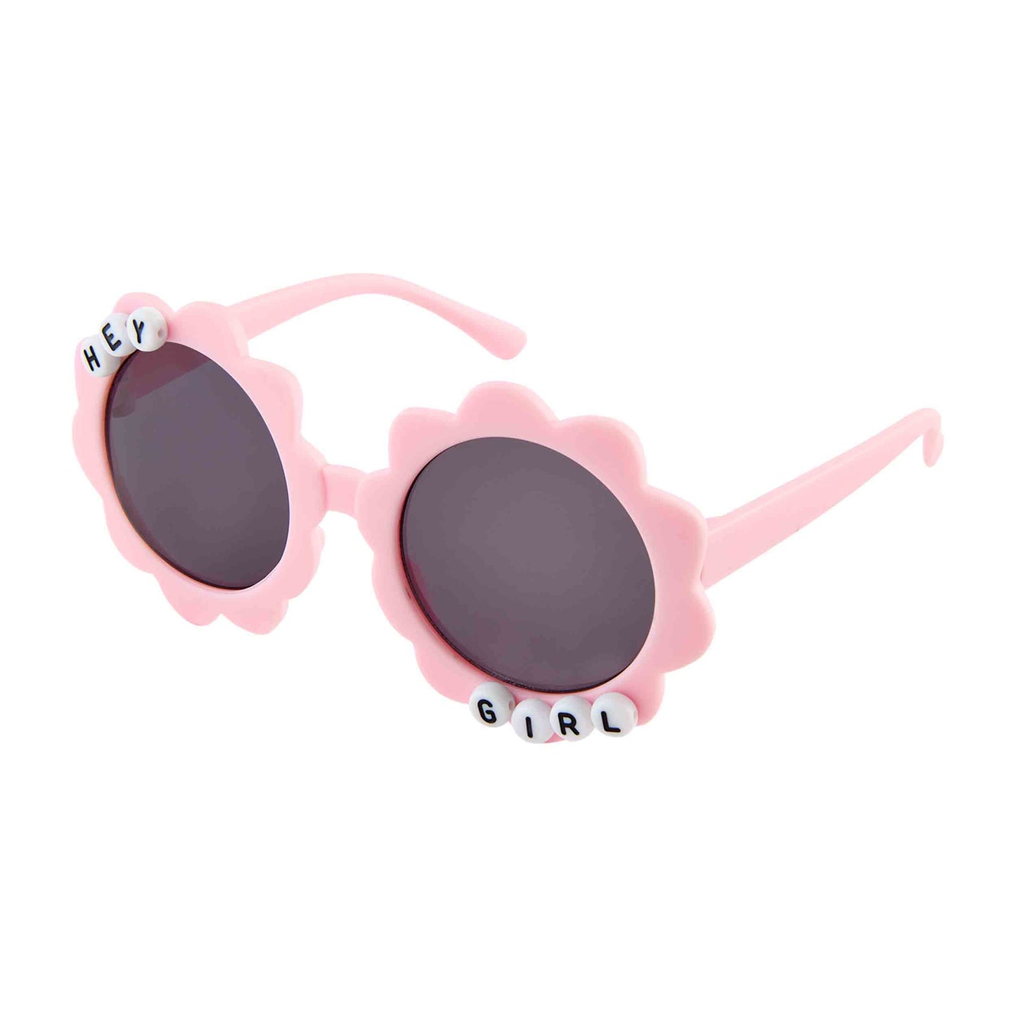 Hey Girl Bead Toddler Sunglasses