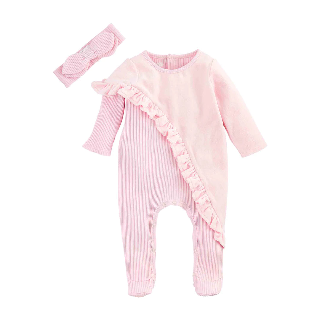 Pink Velour Sleeper & HB