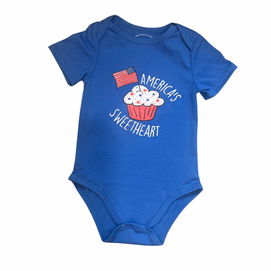 Americas Sweetheart Onesie