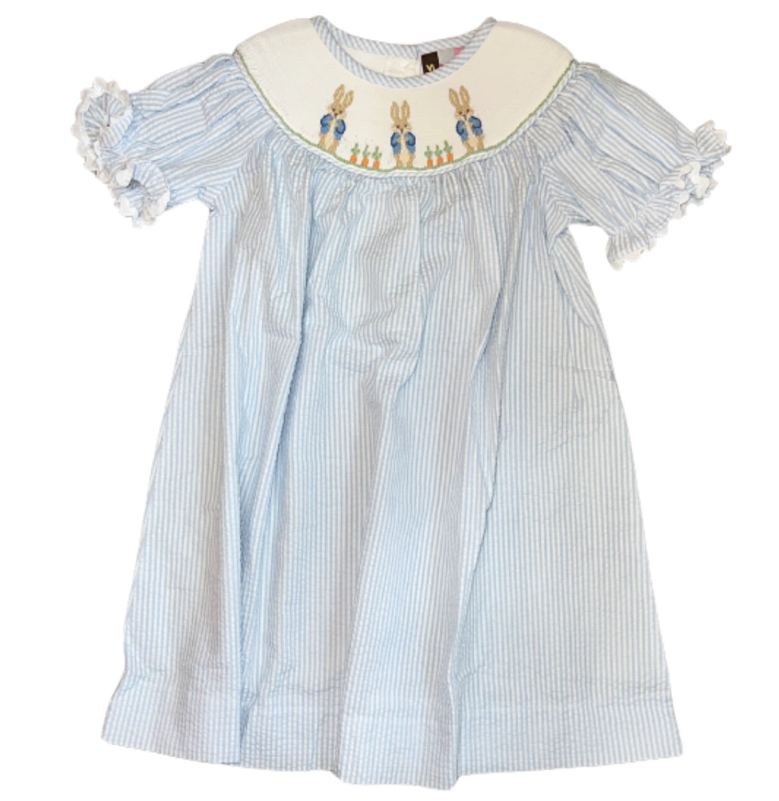 Peter Rabbit Smocked Bishop