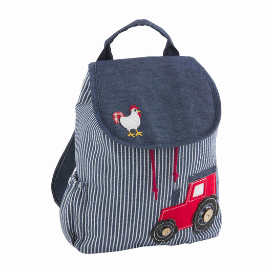 Drawstring Tractor Backpack