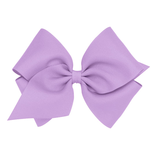Light Orchid Grosgrain Bow