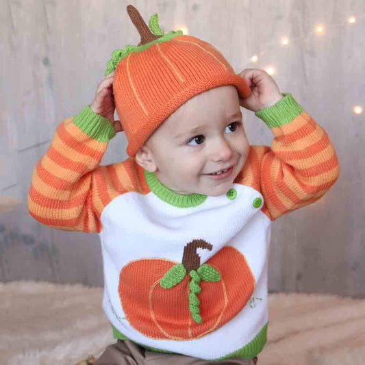 Pumpkin Sweater