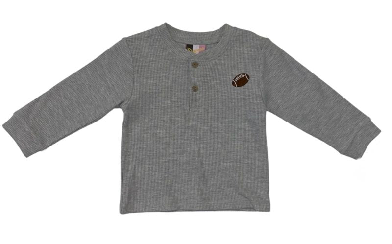 Henley Football Shirt