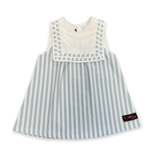 Addison Stripe Blue Dress