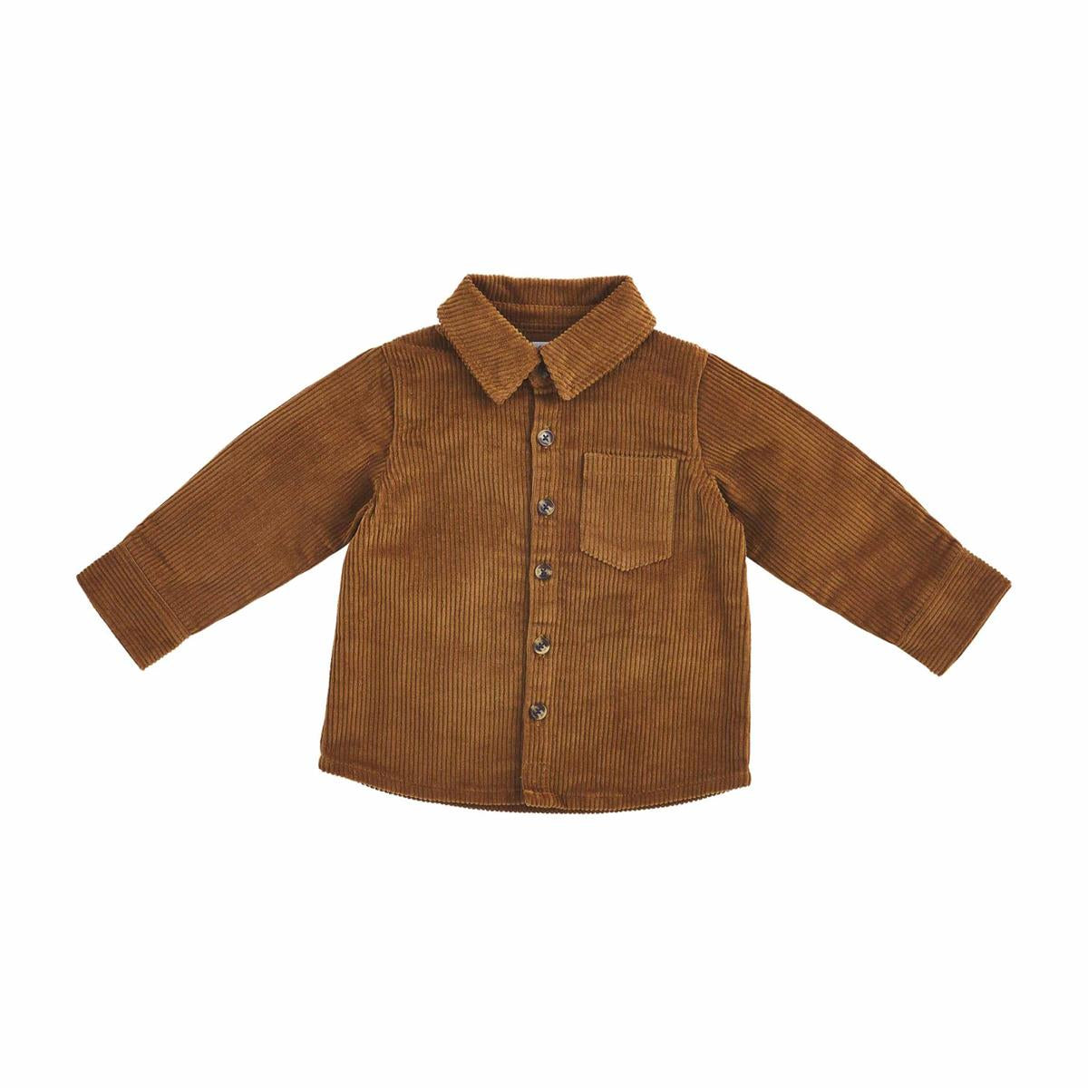 Corduroy Toddler Shacket