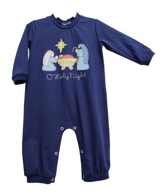 O’Holy Night Boy Romper