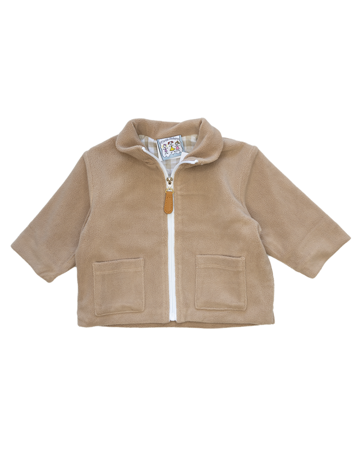 Colton Tan Boy Jacket