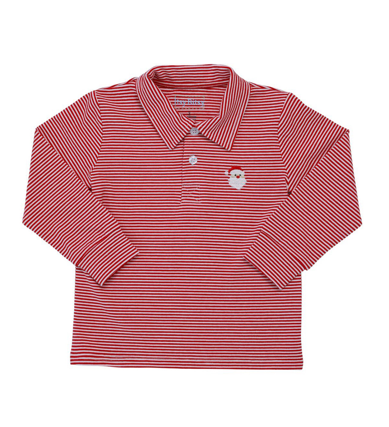 Santa Stripe Polo