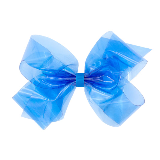 Batik Blue WeeSplash™ Swim Bow