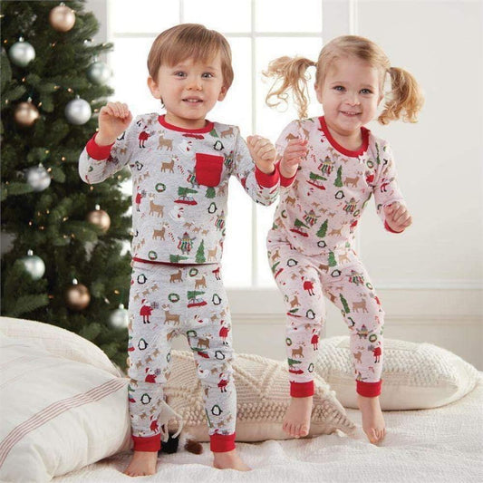 Christmas Time Pajamas