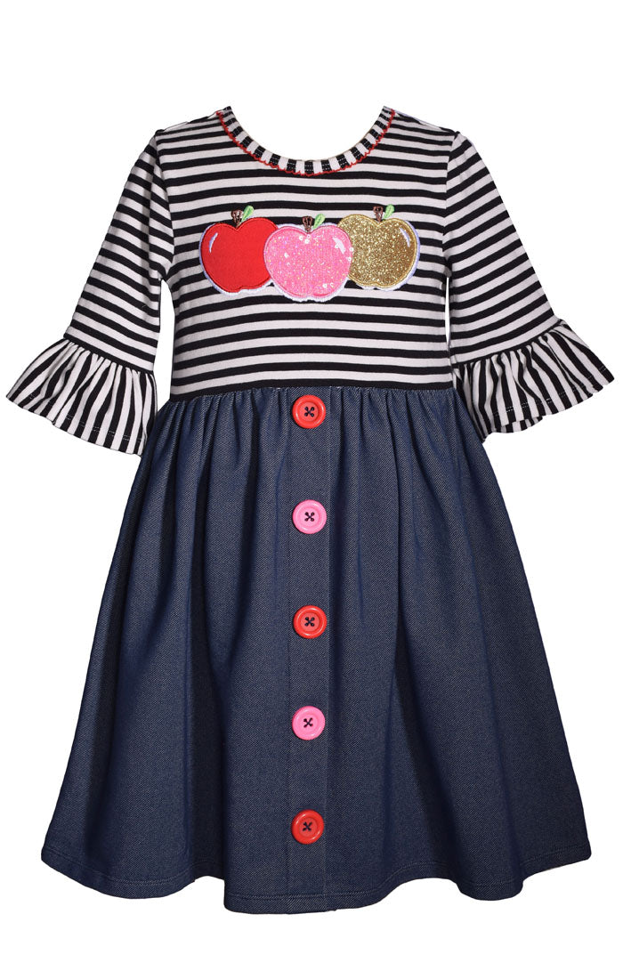 Apple A Day Dress