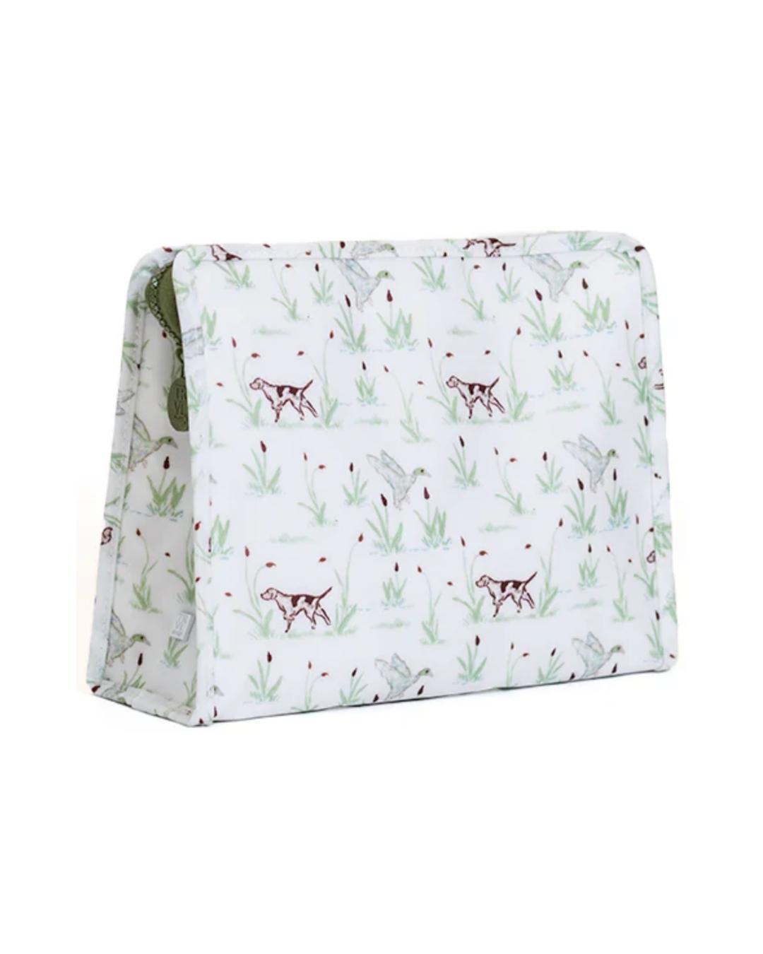 Roadie Medium Zip Pouch- The Hunt by TRVL Design