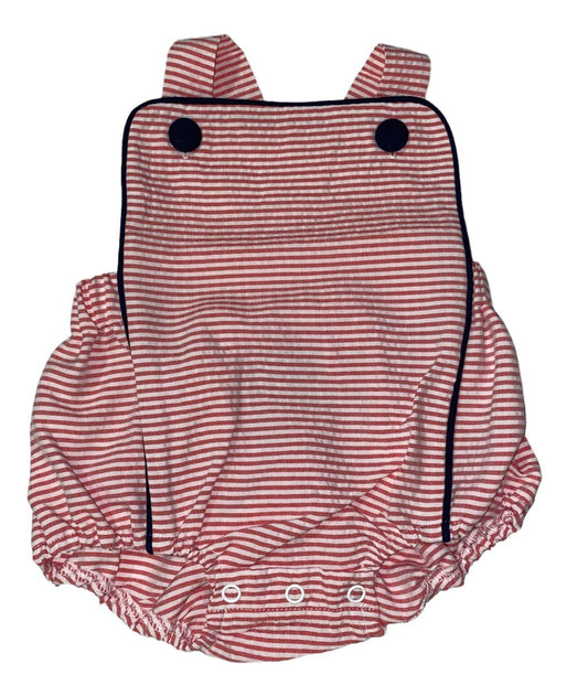 Red Stripe Issac Sunsuit