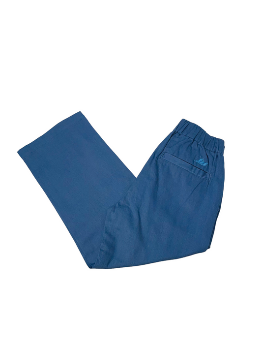 Southbound Blue Elastic Pant