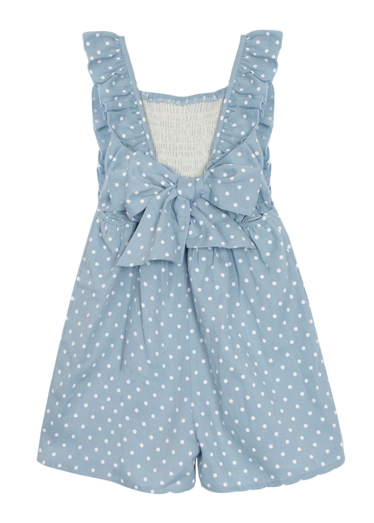 Pebble Polka-dot Woven Dress