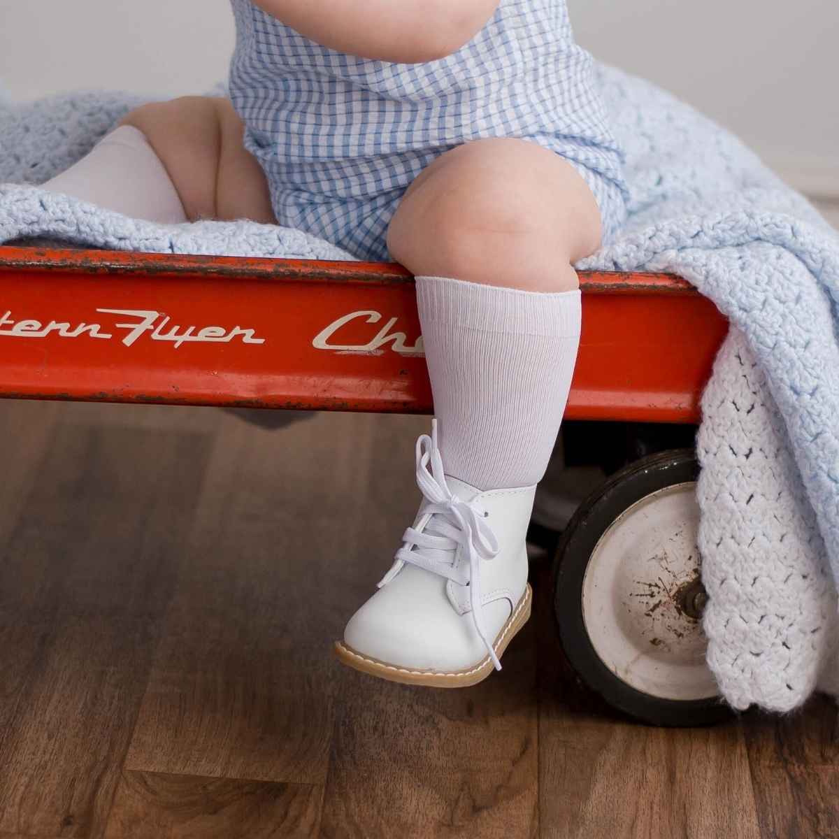 Lee Toddler Classic White High-Tops