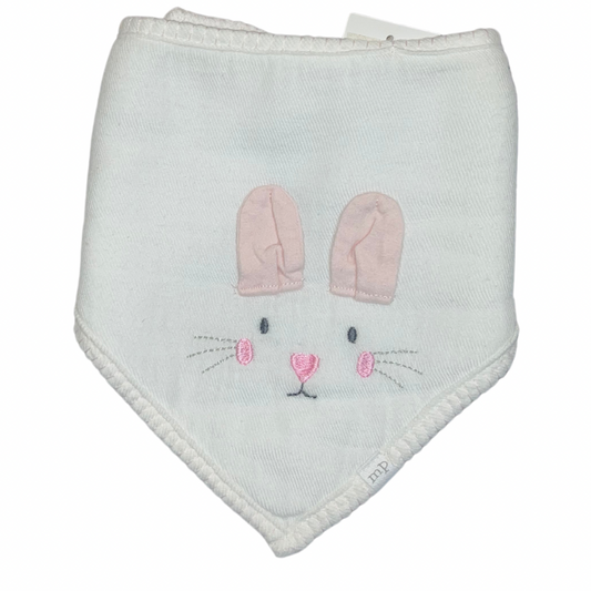 Girl Bunny Bib