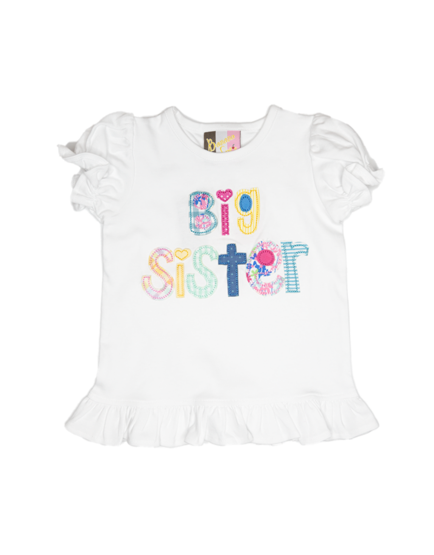 Big Sister Appliqué Tee