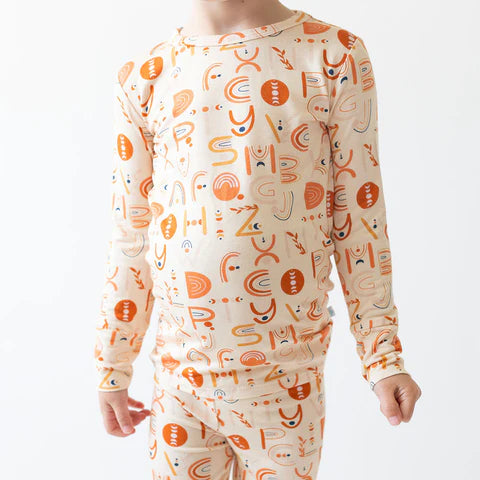 Posh Peanut Alphabet PJ