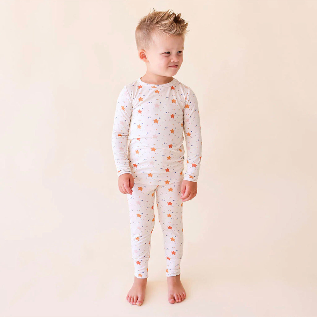 Posh Peanut Star Pajamas