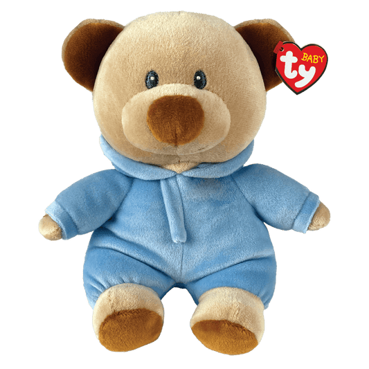 Baby Blue Hooded Bear