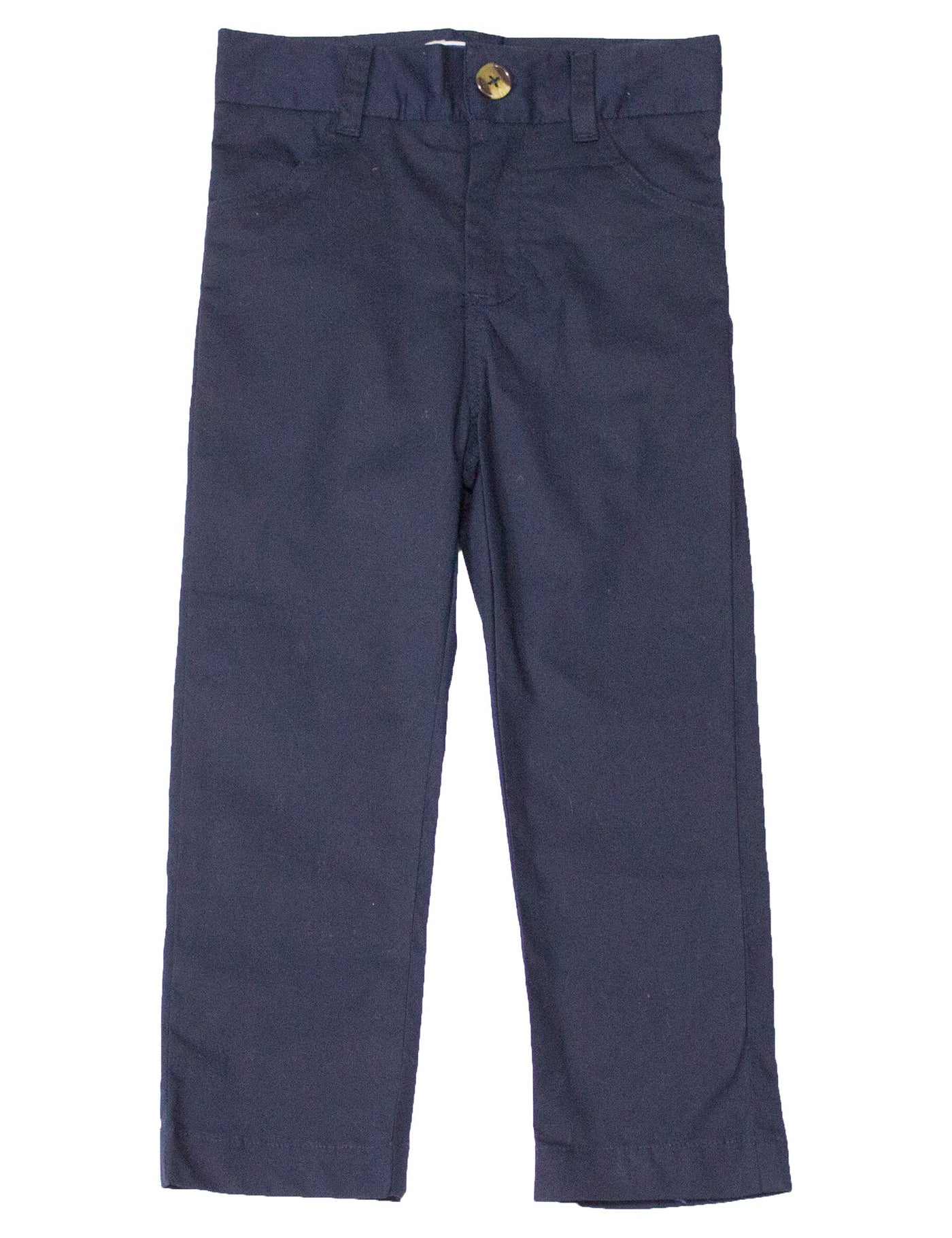 Properly Tied Navy Pants