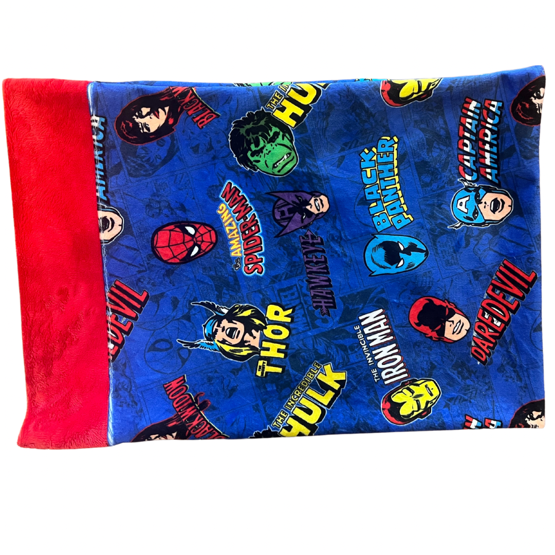 Marvel Travel Minky Pillow