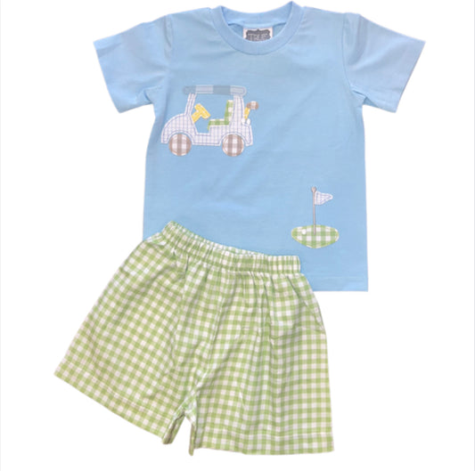 Golf Boy Tee Set