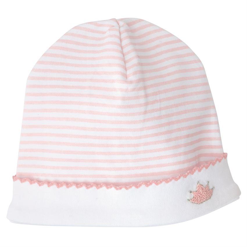 Mudpie Crown French Knot Cap