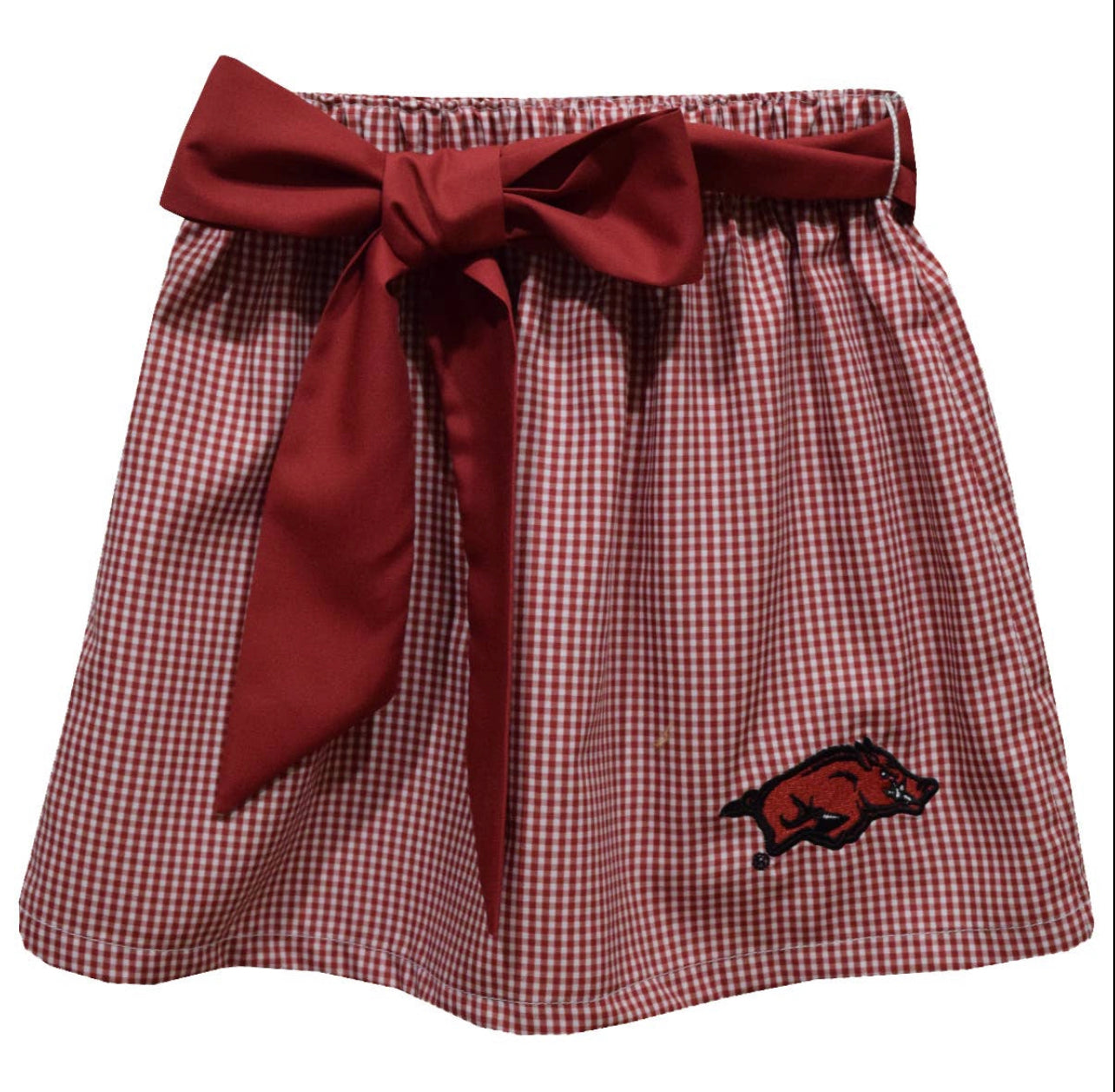 Hogs Embroidered Skirt