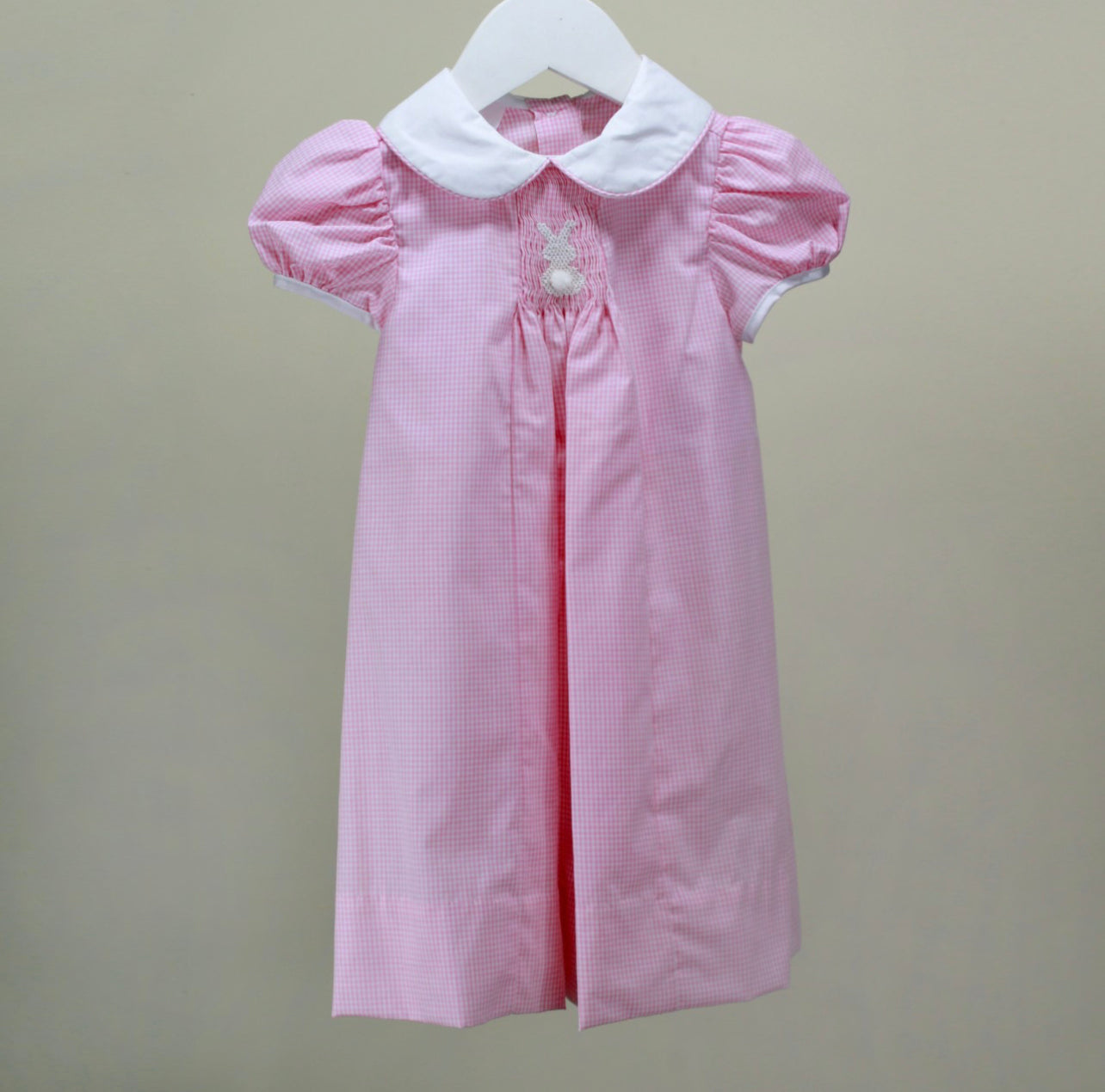 Katie Bunny Smock Dress