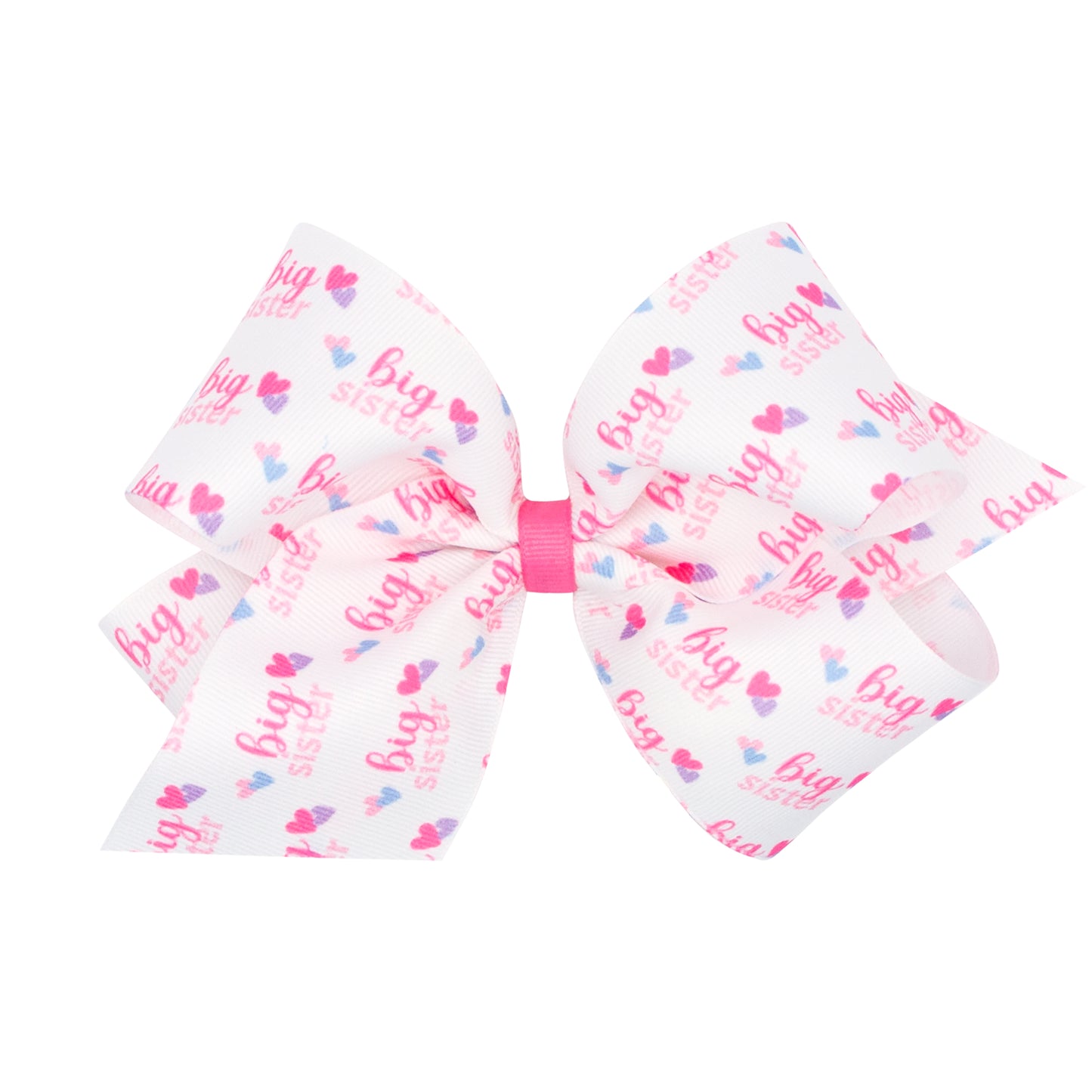 Big Sister Grosgrain Hair Bow