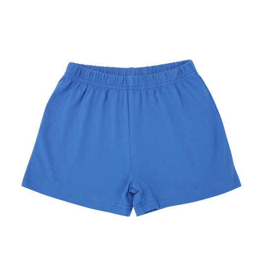 Knit Blue Boy Shorts