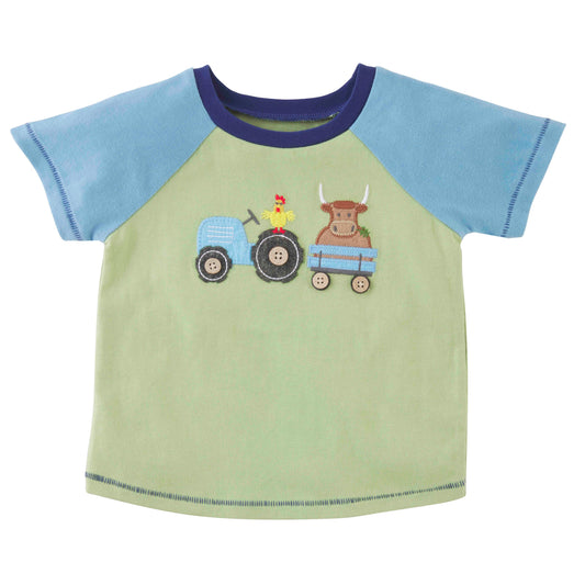 Mudpie Bull Farm Tee