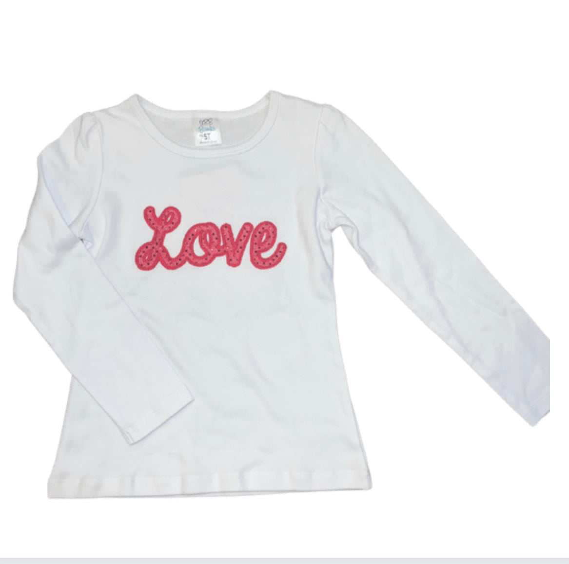 Appliqué Love Long Sleeve