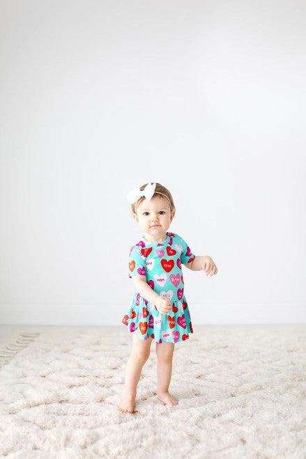 Posh Peanut Valerie Twirl Bodysuit