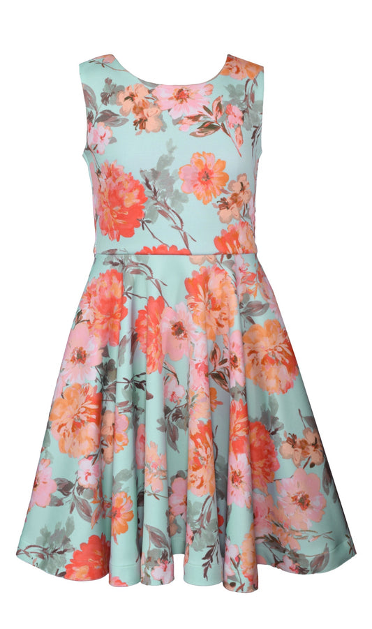 Ana Floral Dress