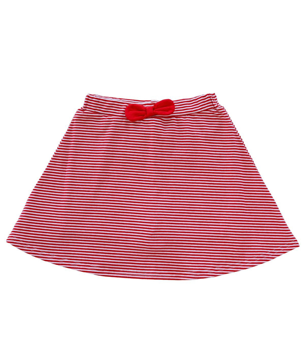 Suzy Red Stripe Skort