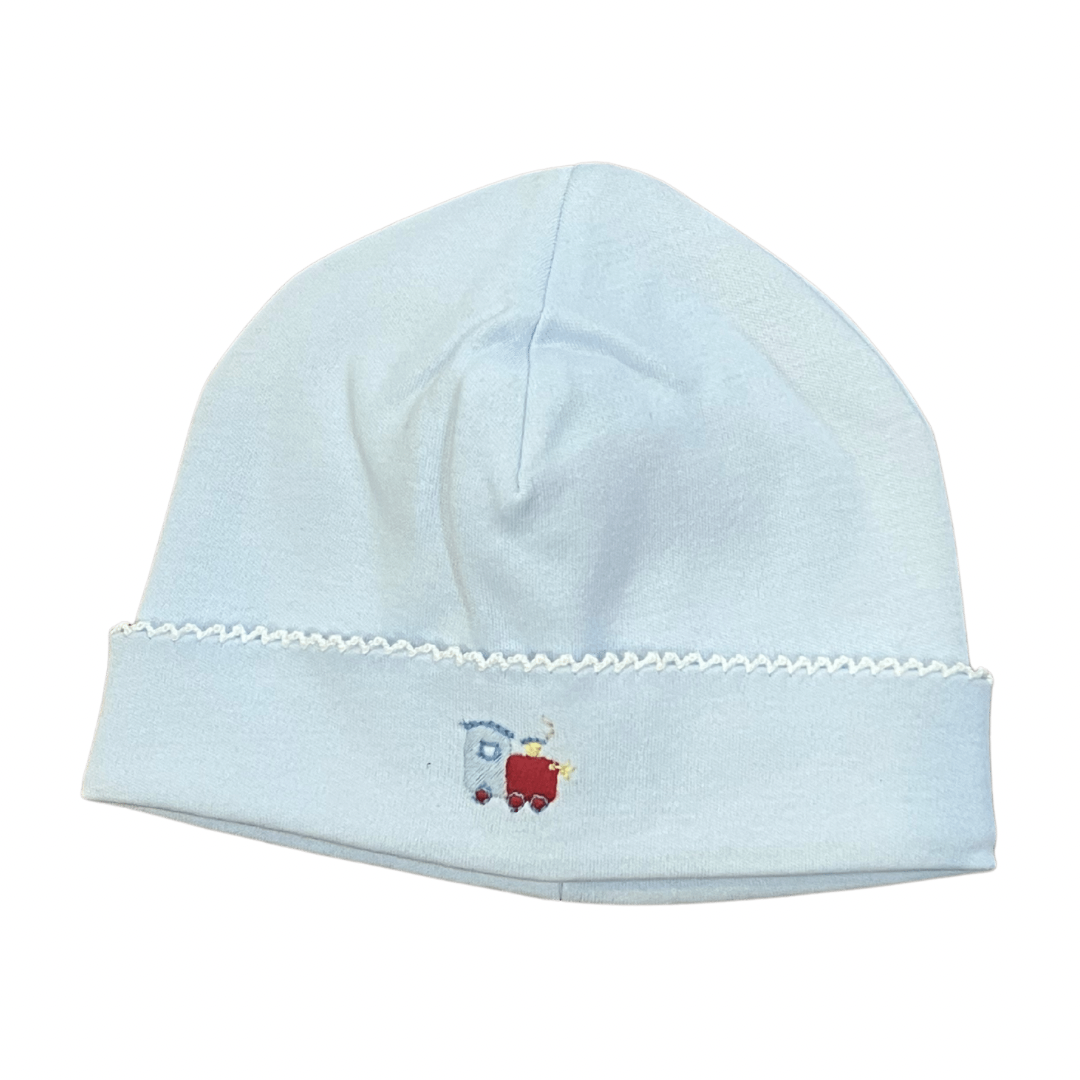 Paty Inc. Blue Train Hat