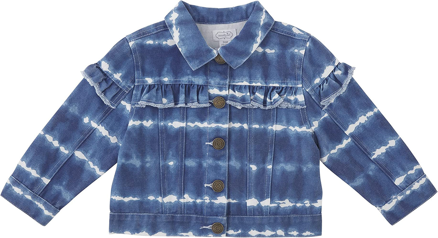 Mudpie Tie Dye Jacket