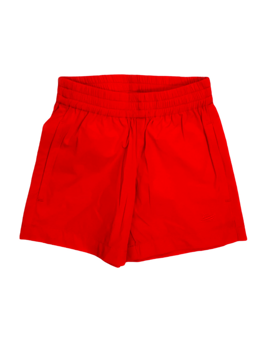 Performance Play Shorts Red