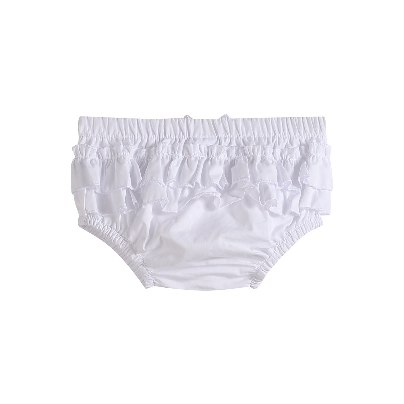 White Woven Bloomers