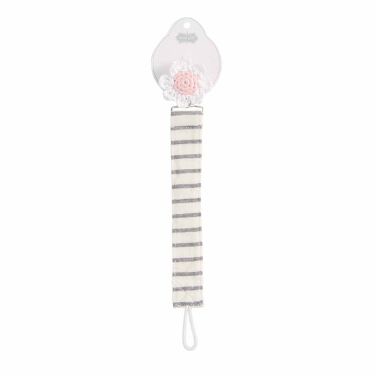 Mudpie Flower Paci Clip