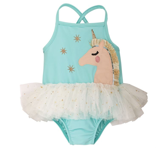 Unicorn Tutu Swimsuit