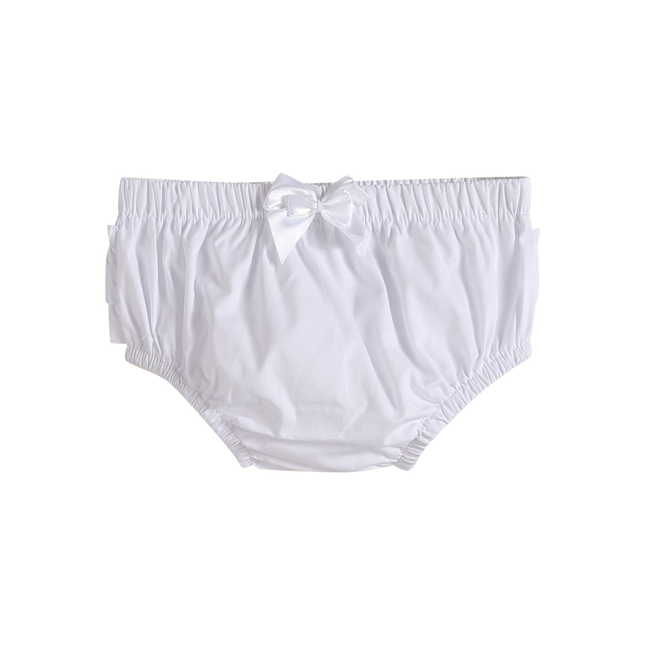 White Woven Bloomers